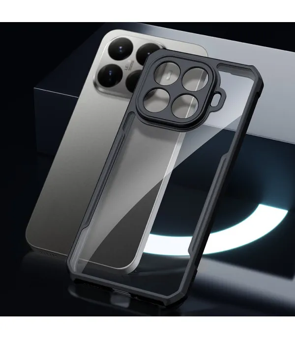 XUNDD dropproof TPU + akril prozirna maska za Xiaomi 15T Pro