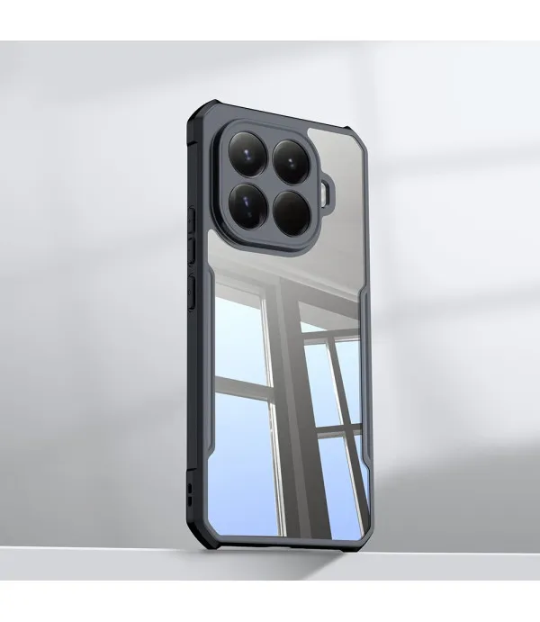 XUNDD dropproof TPU + akril prozirna maska za Xiaomi 15T Pro