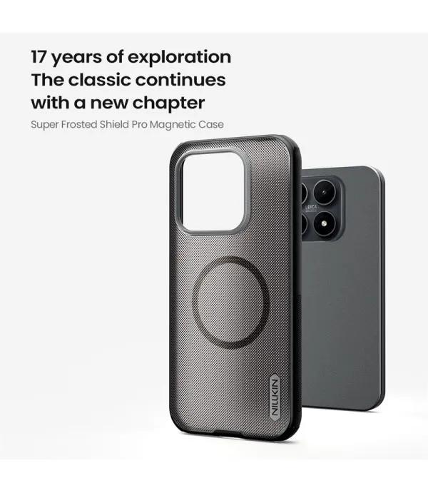 NILLKIN Super Frosted Shield Pro za Xiaomi 17 5G