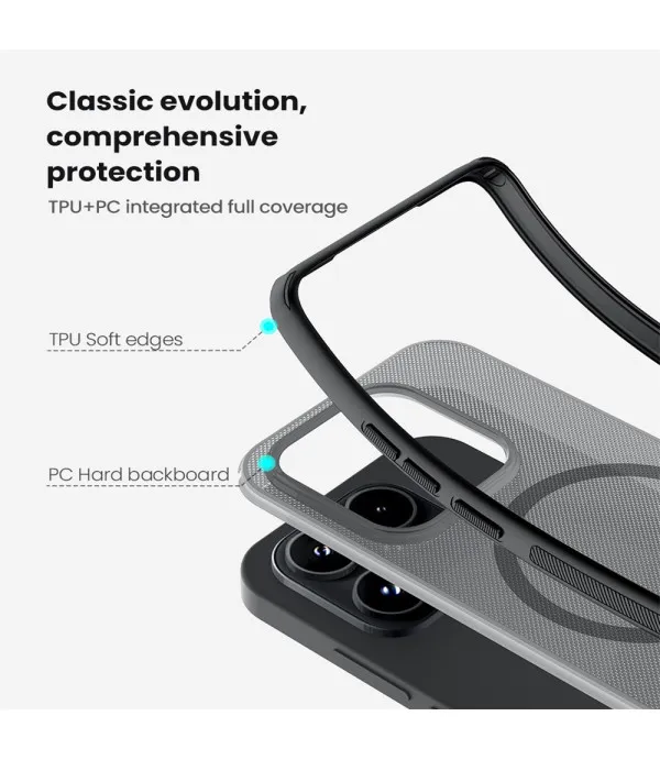 NILLKIN Super Frosted Shield Pro za Xiaomi 17 5G
