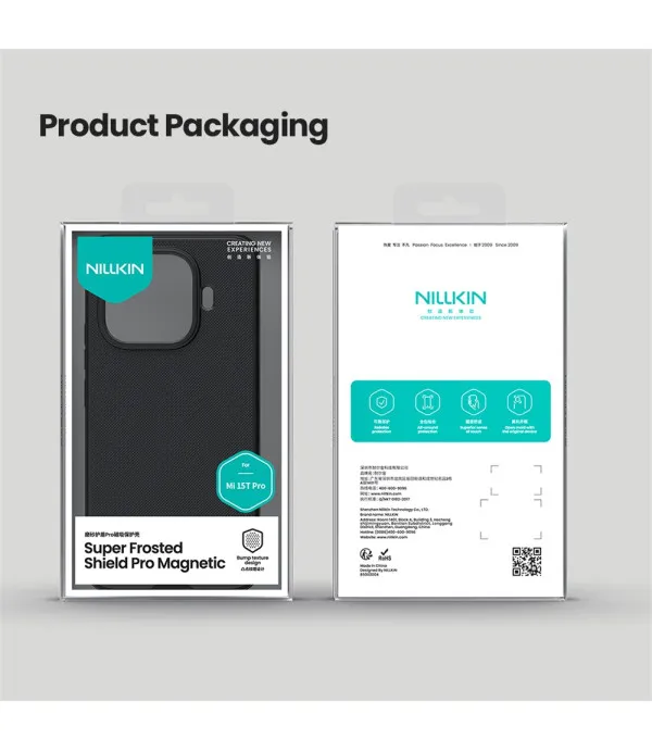 Nillkin Frosted Shield Pro MagSafe maska za Xiaomi 15T Pro
