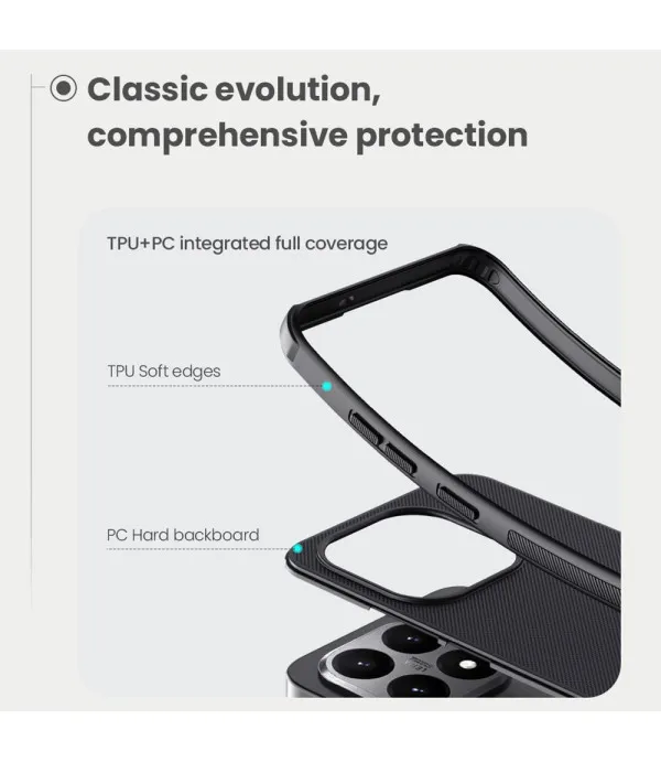 Nillkin Frosted Shield Pro MagSafe maska za Xiaomi 15T