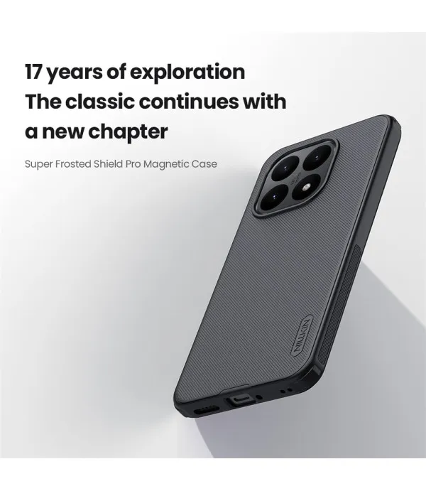Nillkin Frosted Shield Pro MagSafe maska za Xiaomi 15T
