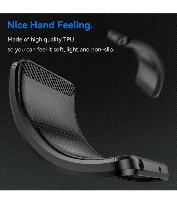 Carbon Brush TPU maskica za Samsung Galaxy S26 Ultra 5G