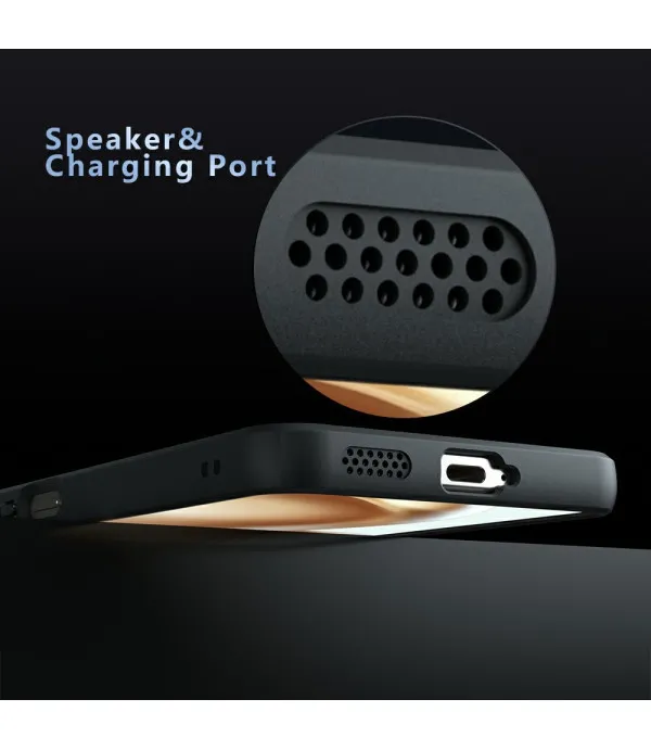 Matt MagSafe silikonska zaštitna maskica za Honor 400 Smart