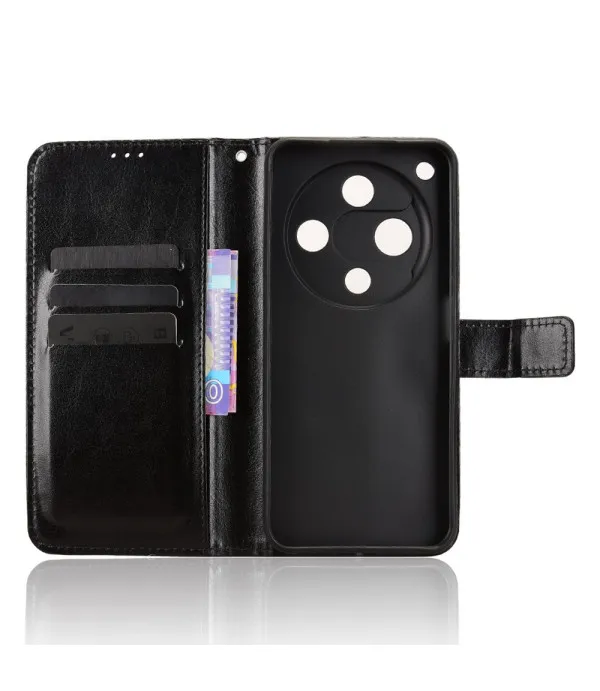 Preklopna torbica etui maskica za Telemach 5G Pro 2 Crazy Horse