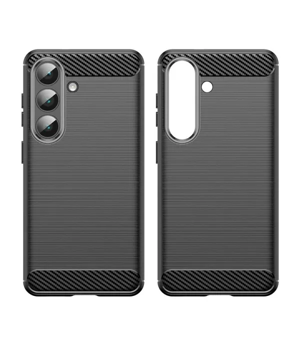 Carbon Brush TPU maskica za Samsung Galaxy S26 5G