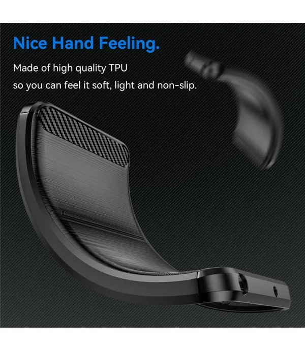 Carbon Brush TPU maskica za Samsung Galaxy S26 5G