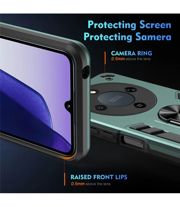 Maskica s prstenom i stalkom za Honor Magic8 Lite 5G