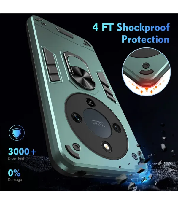 Maskica s prstenom i stalkom za Honor Magic8 Lite 5G
