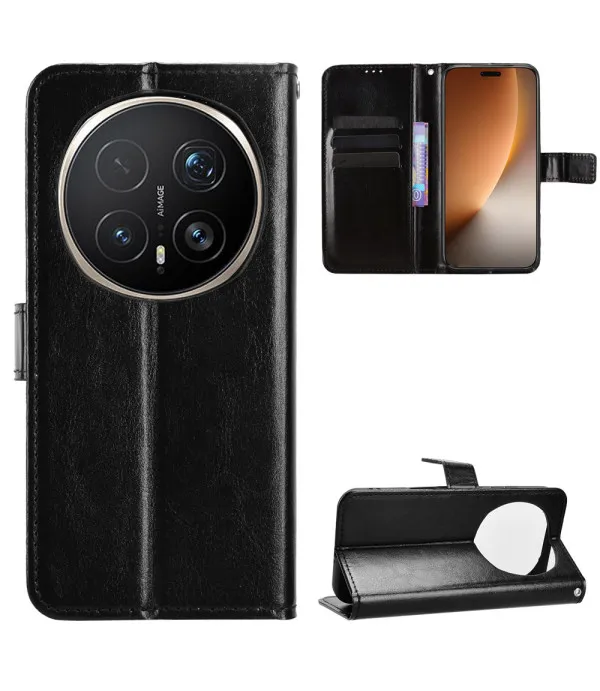 Premium novčanik torbica Crazy Horse za Honor Magic8 Pro 5G