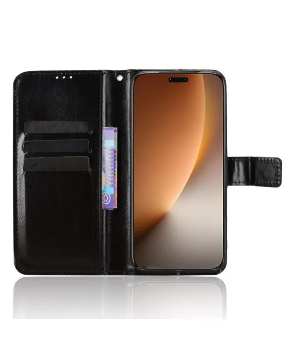 Premium novčanik torbica Crazy Horse za Honor Magic8 Pro 5G