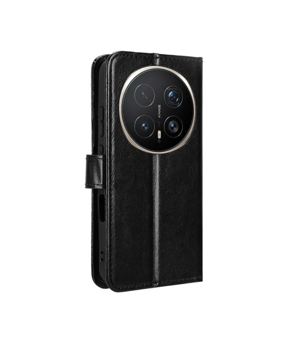 Premium novčanik torbica Crazy Horse za Honor Magic8 Pro 5G