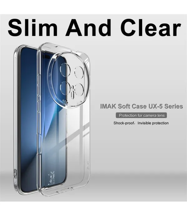 IMAK UX-5 prozirna maskica za Honor Magic8 Pro