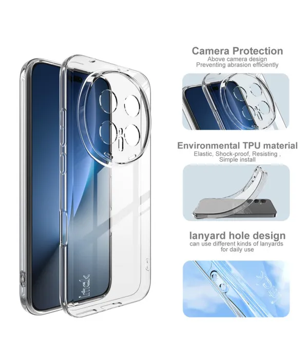 IMAK UX-5 prozirna maskica za Honor Magic8 Pro