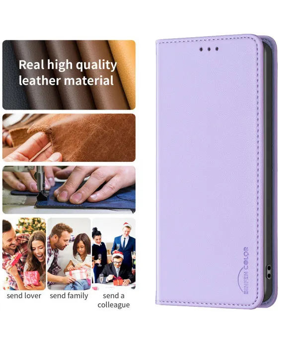 BINFEN COLOR BF18 kožna torbica za Xiaomi Redmi Note 15 Pro
