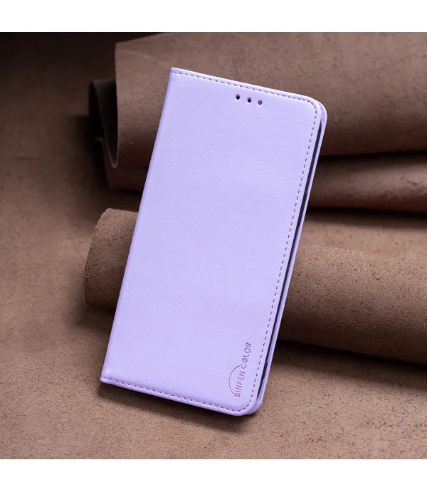 BINFEN COLOR BF18 kožna torbica za Xiaomi Redmi Note 15 Pro