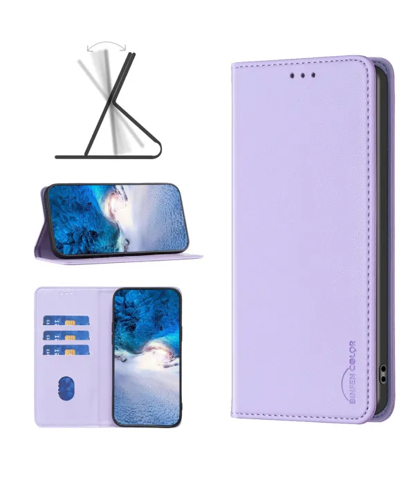 BINFEN COLOR BF18 kožna torbica za Xiaomi Redmi Note 15 Pro
