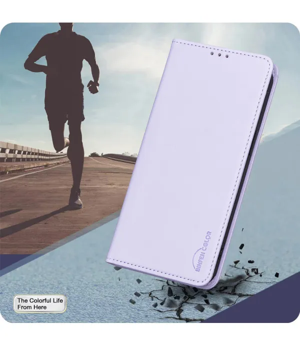 BINFEN COLOR BF18 kožna torbica za Xiaomi Redmi Note 15 Pro