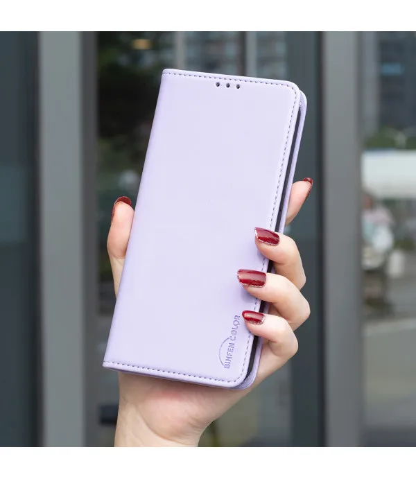 BINFEN COLOR BF18 kožna torbica za Xiaomi Redmi Note 15 Pro