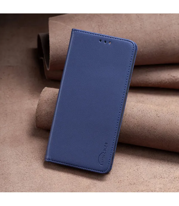BINFEN COLOR BF18 kožna torbica za Xiaomi Redmi Note 15 Pro Plus