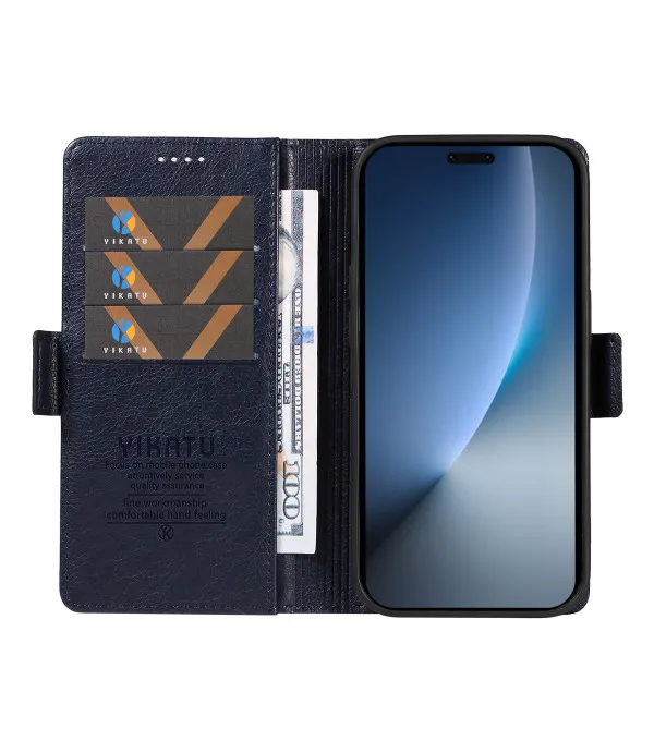 YIKATU YK-007 kožna novčanik torbica za Honor Magic8 Pro 5G