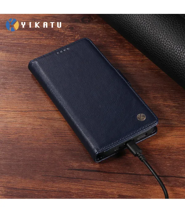 YIKATU YK-007 kožna novčanik torbica za Honor Magic8 Pro 5G