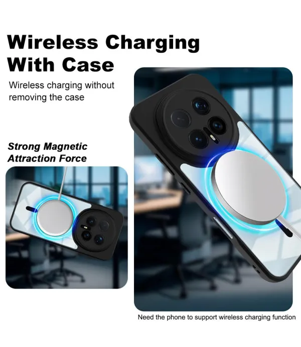 IMAK UX-9A magnetska maskica za Honor Magic8 Pro 5G