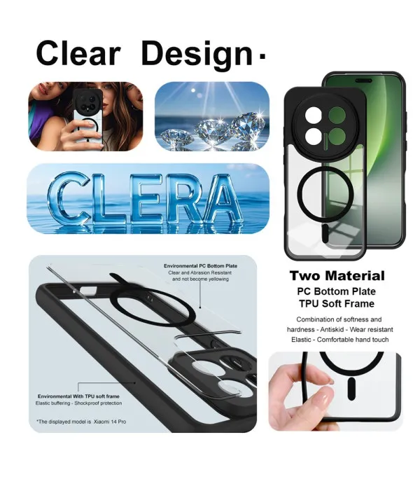 IMAK UX-9A magnetska maskica za Honor Magic8 Pro 5G