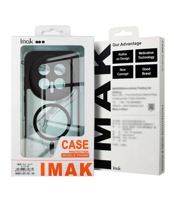 IMAK UX-9A magnetska maskica za Honor Magic8 Pro 5G