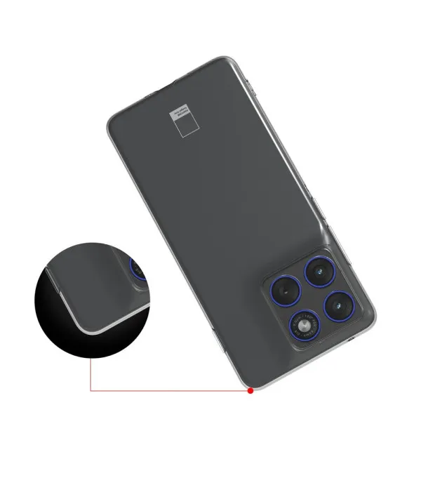 Prozirna TPU maskica za Motorola Edge 70 5G