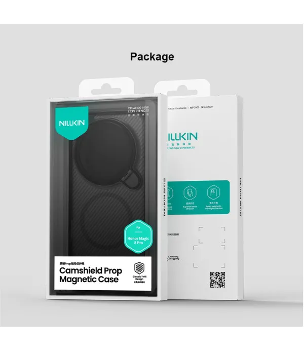 NILLKIN CamShield Prop Magnetic MagSafe maskica za Honor Magic8 Pro 5G