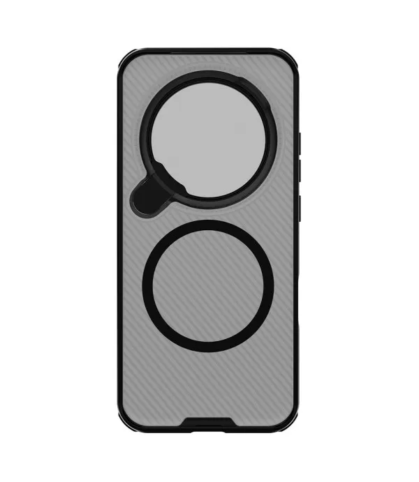 NILLKIN CamShield Prop Magnetic MagSafe maskica za Honor Magic8 Pro 5G – Transparent Black