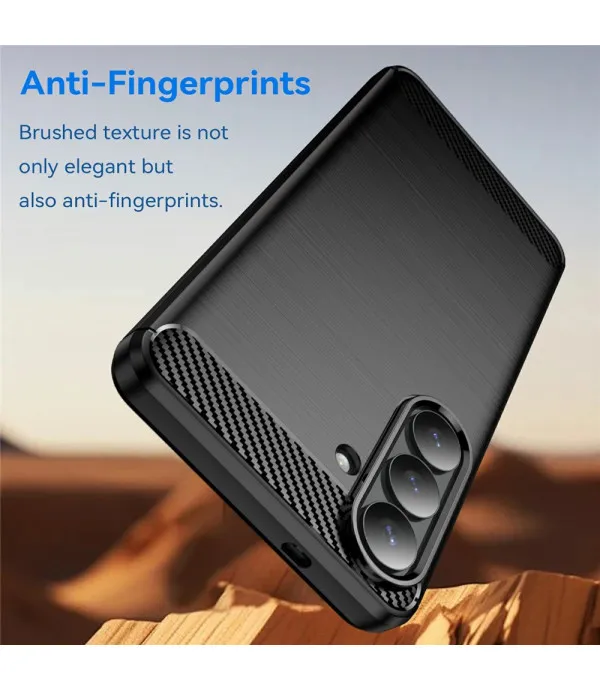 Carbon Brush TPU maskica za Samsung Galaxy S26 Plus 5G
