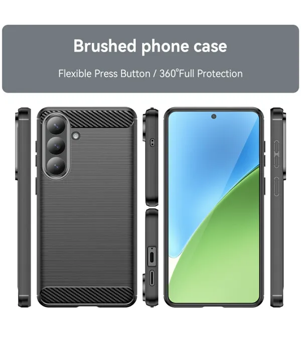 Carbon Brush TPU maskica za Samsung Galaxy S26 Plus 5G