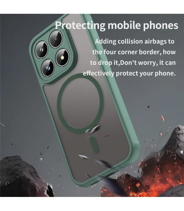 Magnetic maskica za Xiaomi 17 5G