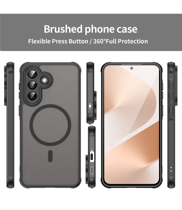 MagSafe maskica za Samsung Galaxy A57 5G prozirna TPU