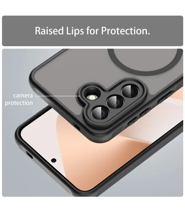 MagSafe maskica za Samsung Galaxy A57 5G prozirna TPU