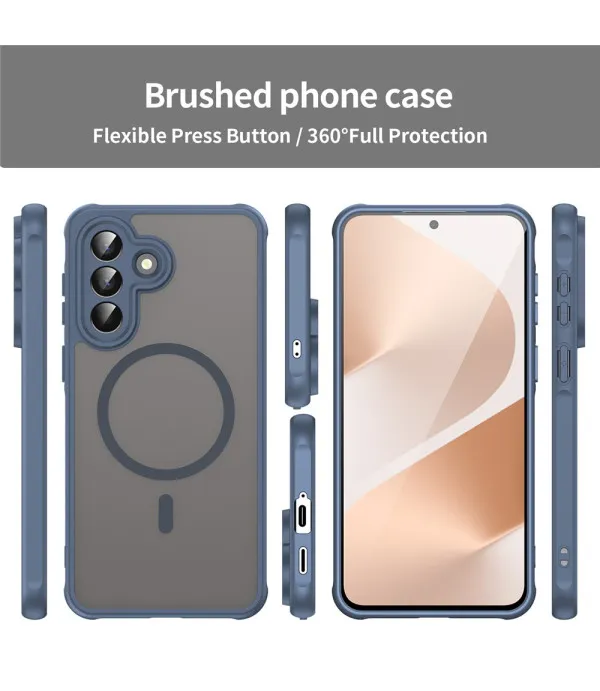 MagSafe maskica za Samsung Galaxy A57 5G prozirna TPU