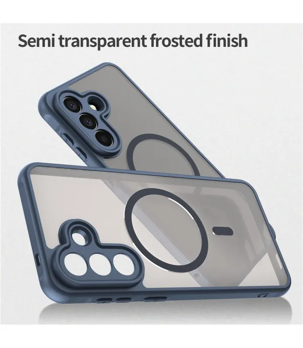 MagSafe maskica za Samsung Galaxy A57 5G prozirna TPU