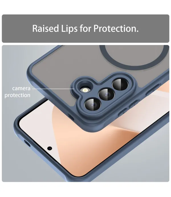 MagSafe maskica za Samsung Galaxy A57 5G prozirna TPU