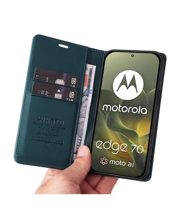 YIKATU preklopna torbica za Motorola Edge 70 5G