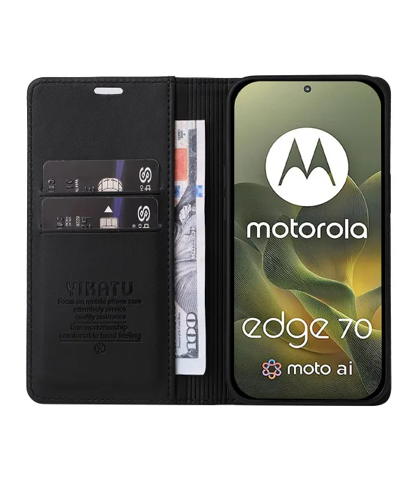 YIKATU preklopna torbica za Motorola Edge 70 5G