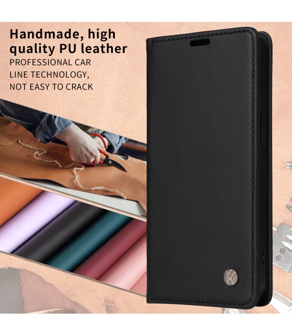 YIKATU preklopna torbica za Motorola Edge 70 5G