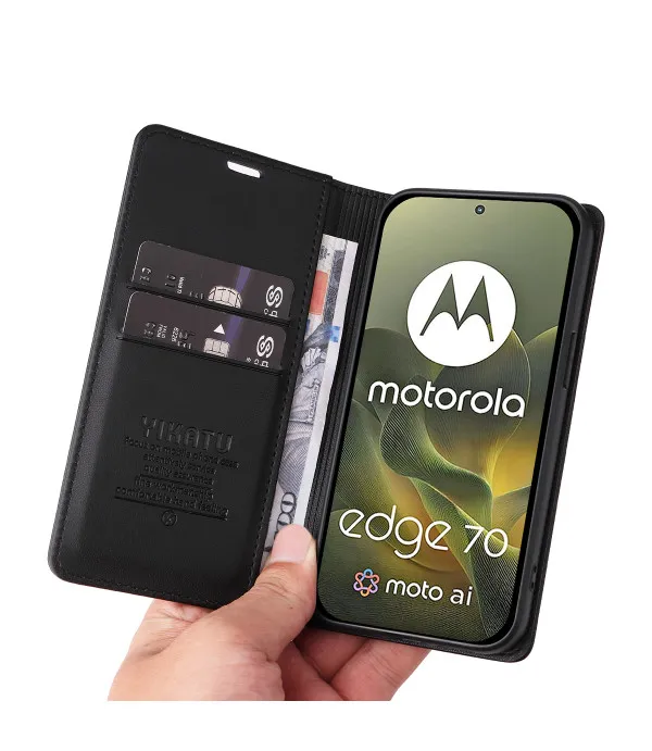 YIKATU preklopna torbica za Motorola Edge 70 5G