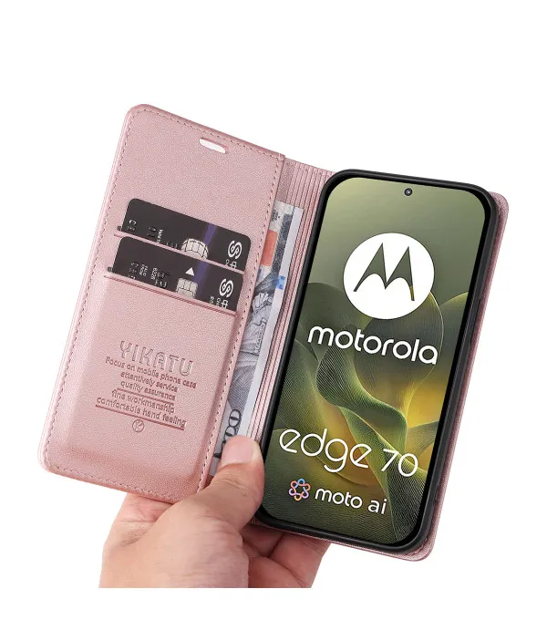 YIKATU preklopna torbica za Motorola Edge 70 5G