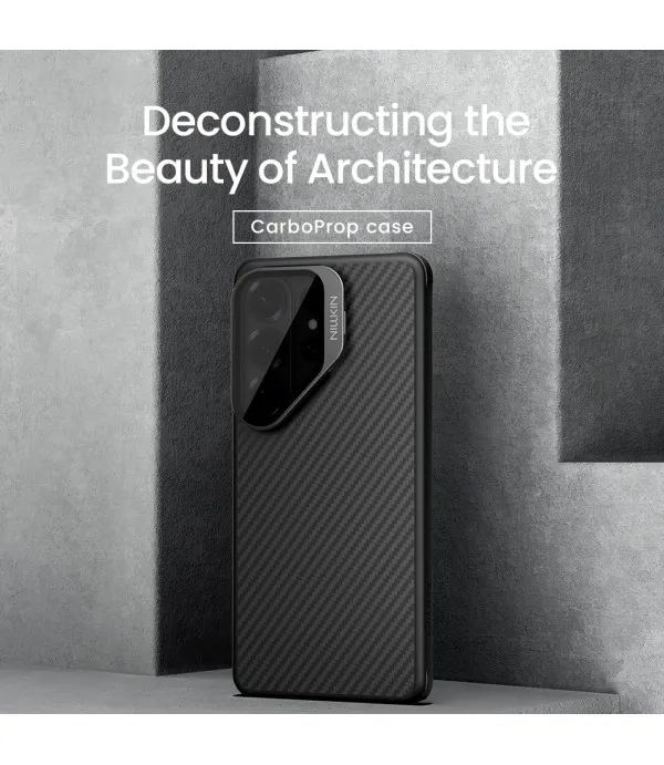 NILLKIN Magnetic TPU + Aramid Fiber maskica s Camera Kickstand zaštitom za Samsung Galaxy S26 Ultra