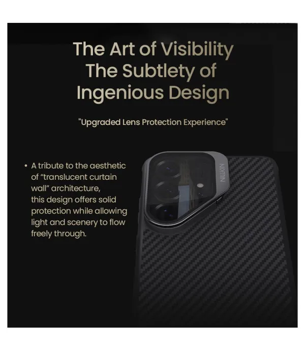 NILLKIN Magnetic TPU + Aramid Fiber maskica s Camera Kickstand zaštitom za Samsung Galaxy S26 Ultra