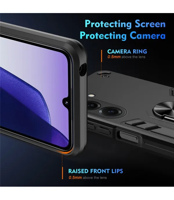 Maskica s prstenom i stalkom za Samsung Galaxy S26 5G