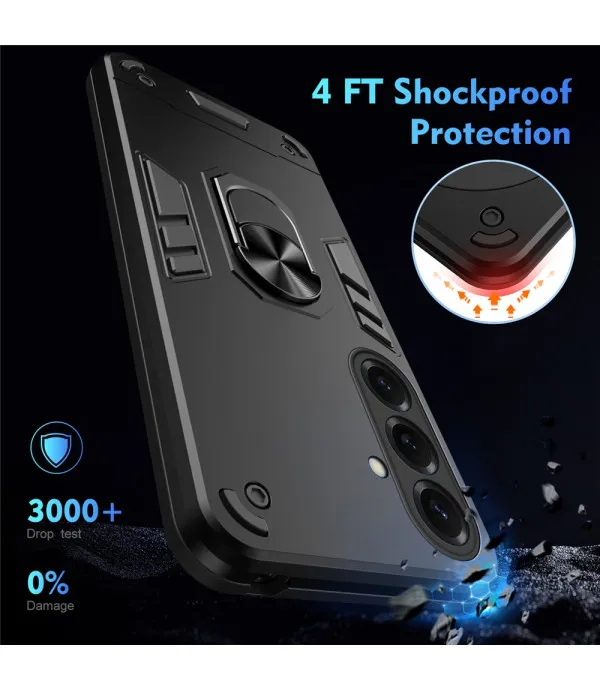 Maskica s prstenom i stalkom za Samsung Galaxy S26 5G
